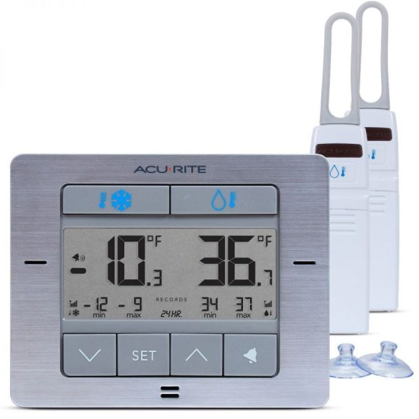 Wireless Remote Refrigerator Thermometer