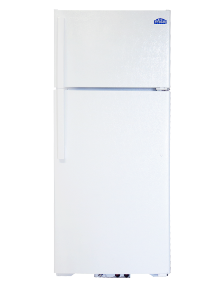 EZ Freeze 19 Cubic Foot White Gas Refrigerator