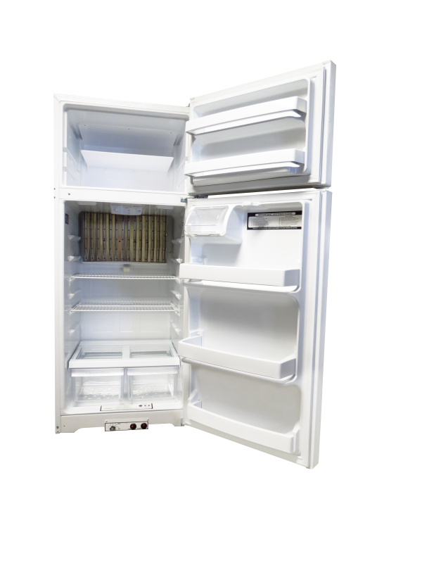EZ Freeze 19 Cubic Foot White Gas Refrigerator - Image 2