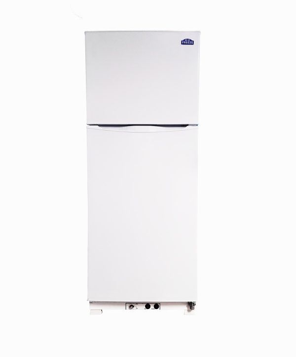 Gas Refrigerators powered by only Propane Gas or Natural Gas