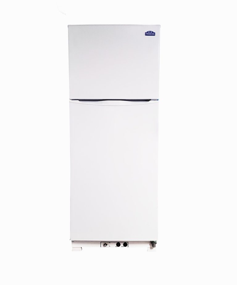 Gas Refrigerators powered by only Propane Gas or Natural Gas