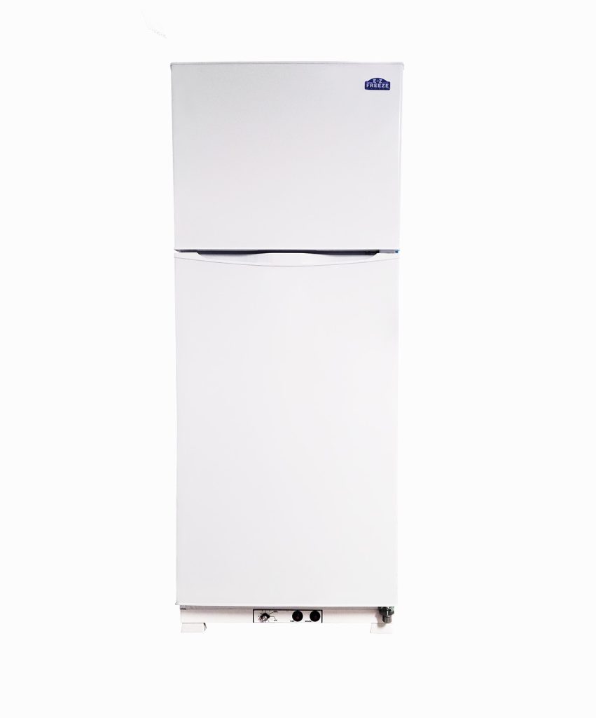 Gas Refrigerators powered by only Propane Gas or Natural Gas