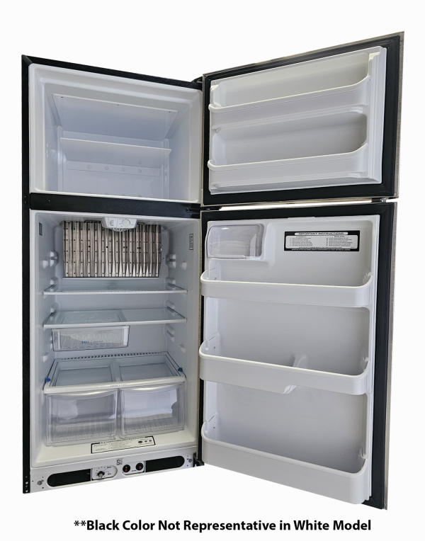 EZ Freeze 21 Cubic Foot White Gas Refrigerator - Image 4