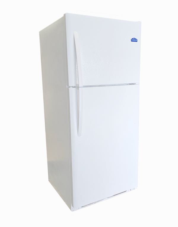 EZ Freeze 21 Cubic Foot White Gas Refrigerator