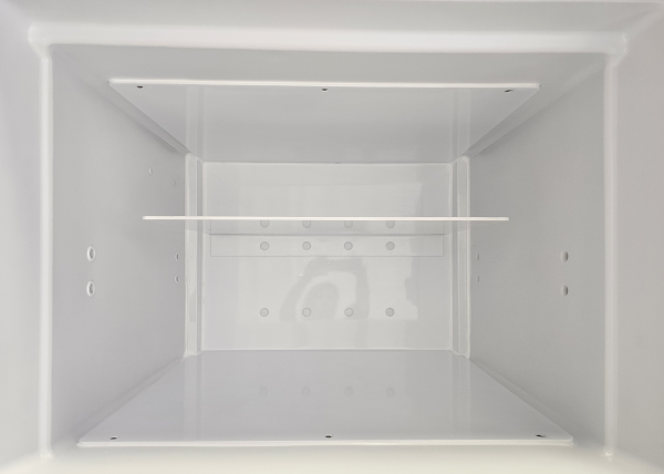 EZ Freeze 21 Cubic Foot White Gas Refrigerator - Image 3