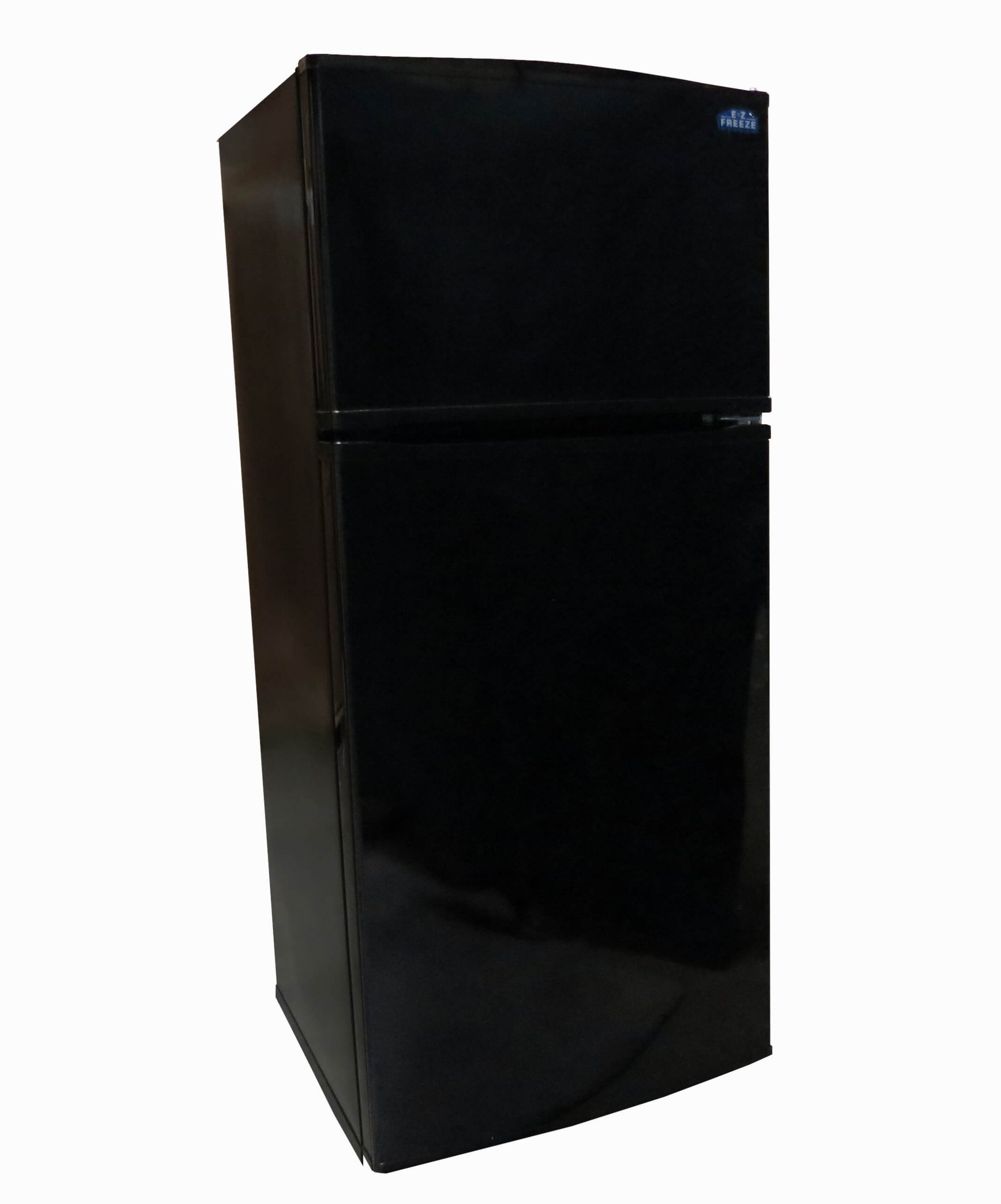 EZ Freeze 15 Cubic Foot Black Gas Refrigerator