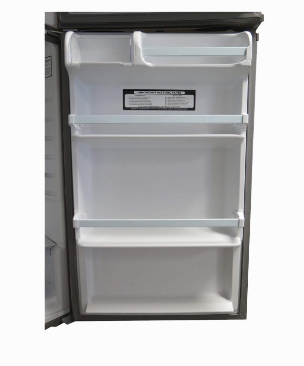 EZ Freeze 15 Cubic Foot Stainless Steel Gas Refrigerator - Image 3