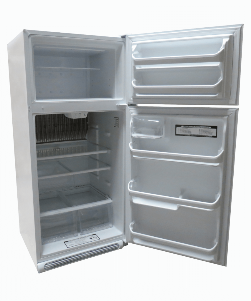 Some of the differences between older and modern gas refrigerators