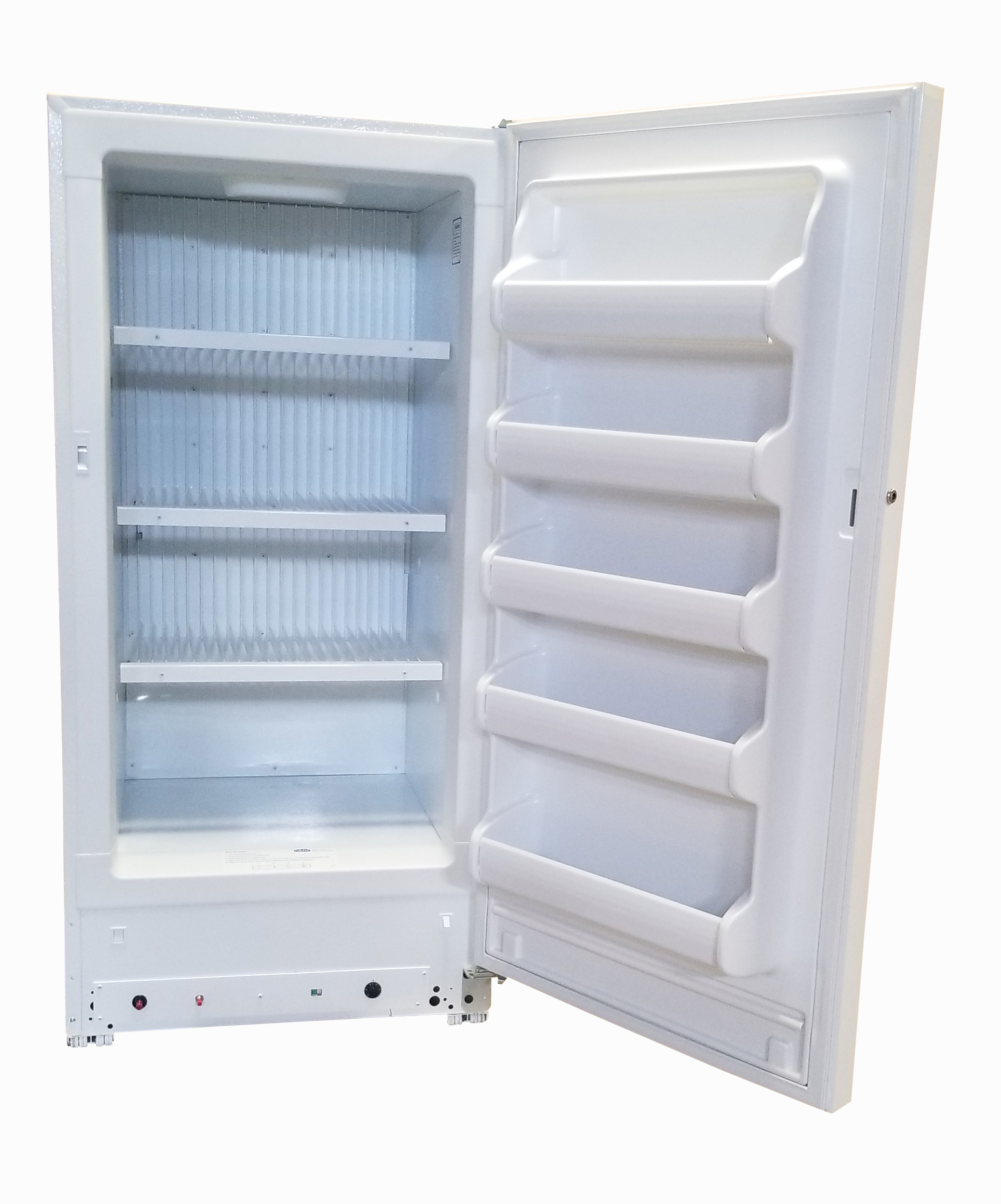 How big is a 15 cubic foot freezer deals