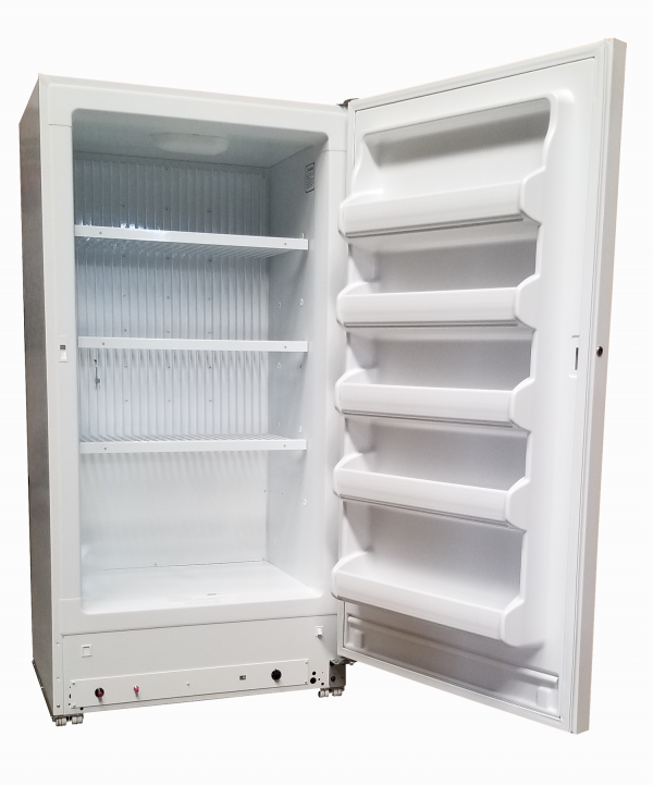 Blizzard 18 Cubic Foot Upright Gas Freezer - Image 3