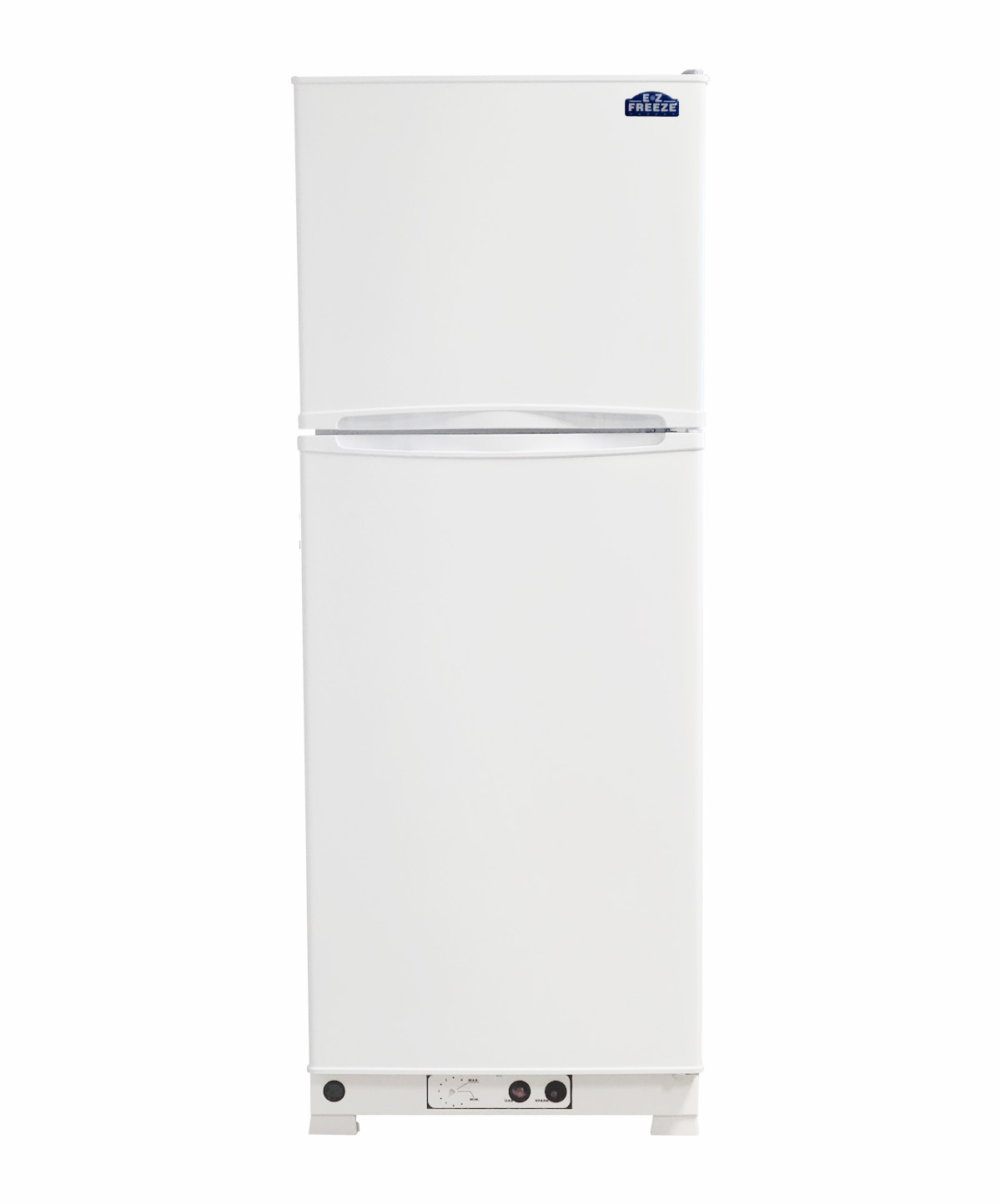 EZ Freeze 11 Cubic Foot White Gas Refrigerator